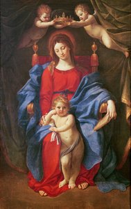 La Madone de la Chaise ou Madonna della Seggiola, 1624